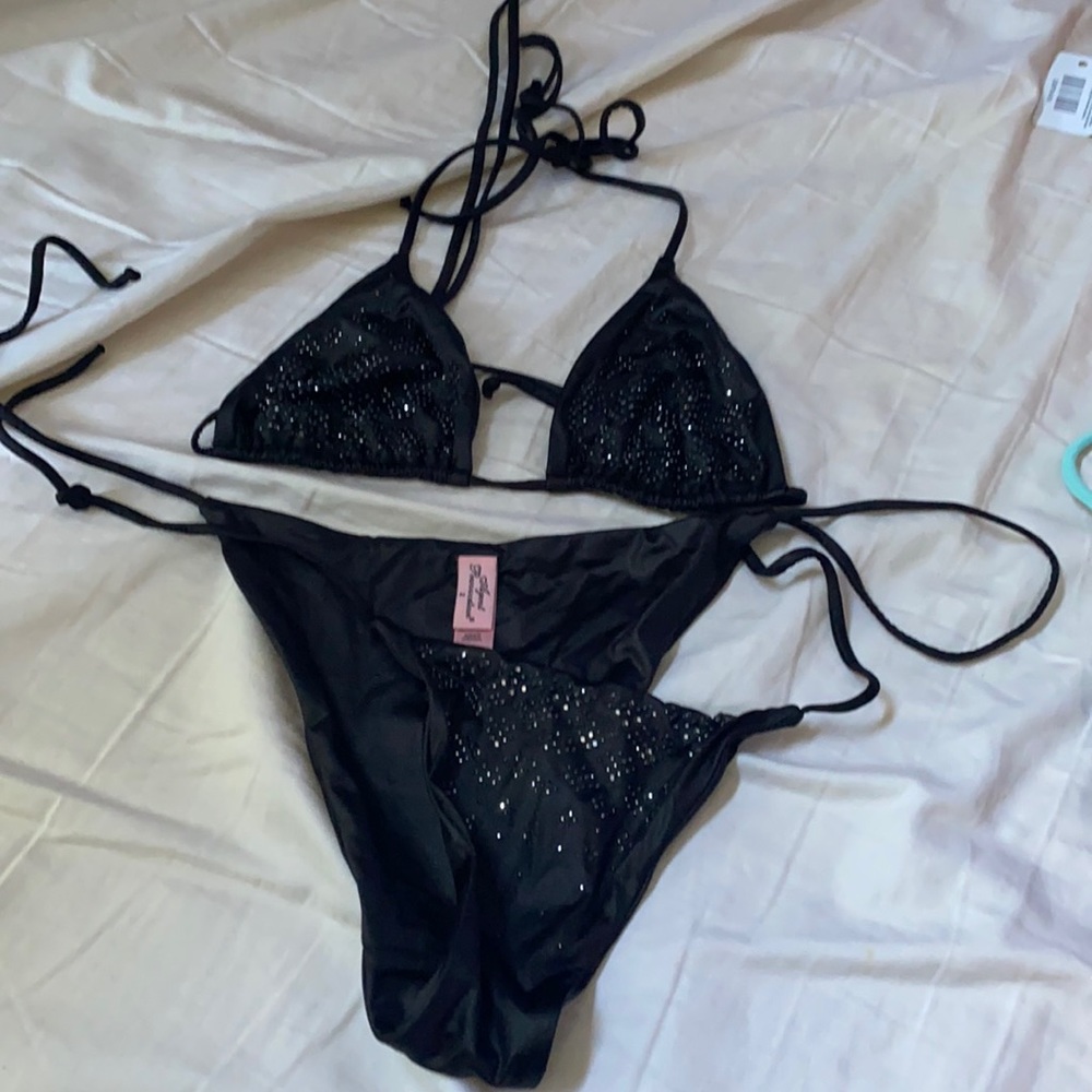 AP Carter Bikini Black
